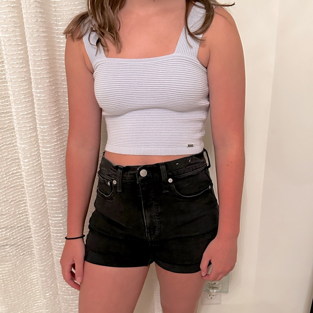 HOLLISTER Cropped Tank